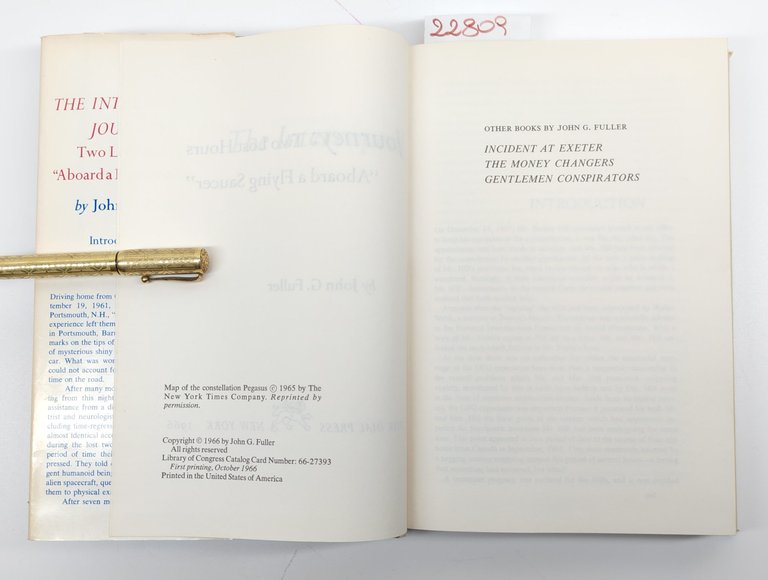 John G Fuller The interrupted journey two Lost hours aboard …