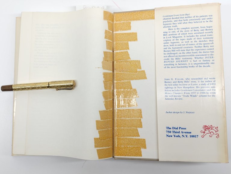 John G Fuller The interrupted journey two Lost hours aboard …