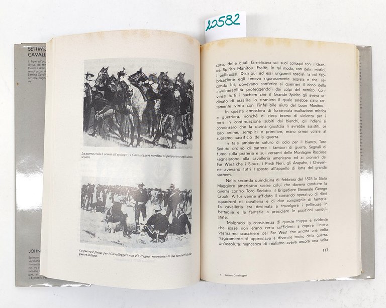 John Hamilton Settimo Cavalleggeri Ciarrapico 1981