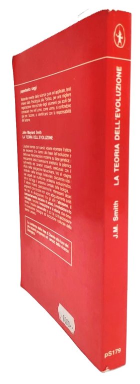 John Maynard Smith La teoria dell'evoluzione Newton Compton 3° edizione …