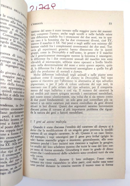 John Maynard Smith La teoria dell'evoluzione Newton Compton 3° edizione …