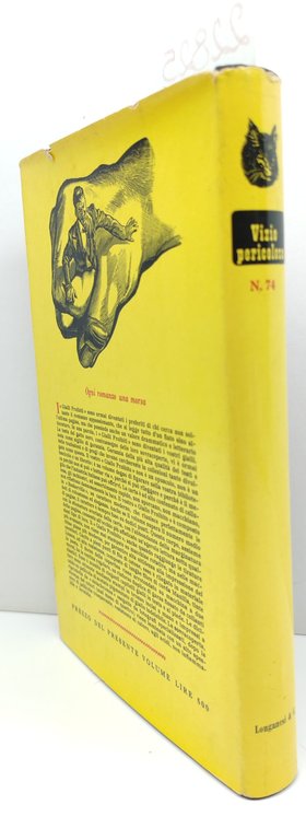 John Mc Partland Vizio pericoloso Longanesi 1959 n.74