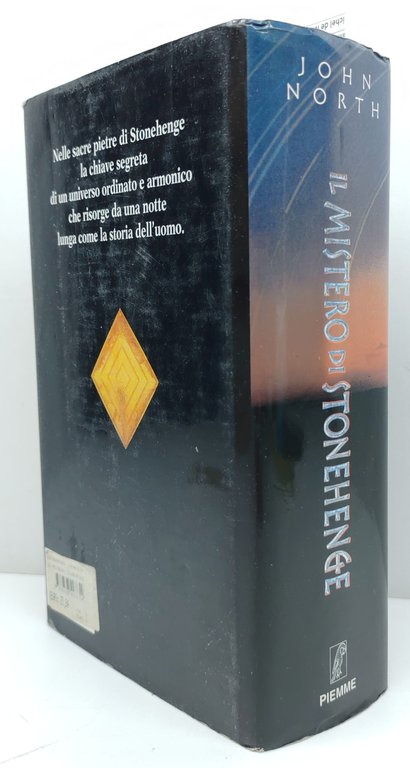 John North Il mistero di Stonehenge Piemme 2 edizione 1997 | Immagine Gallery 2