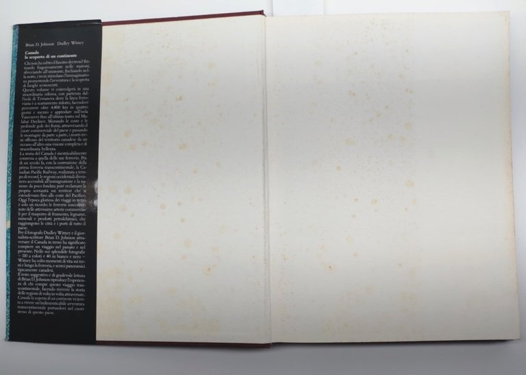 Johnson Whitney Canada La scoperta di un continente Silvana editore … | Immagine Gallery 4