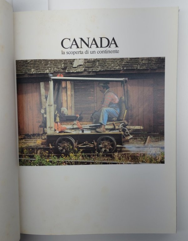 Johnson Whitney Canada La scoperta di un continente Silvana editore … | Immagine Gallery 5