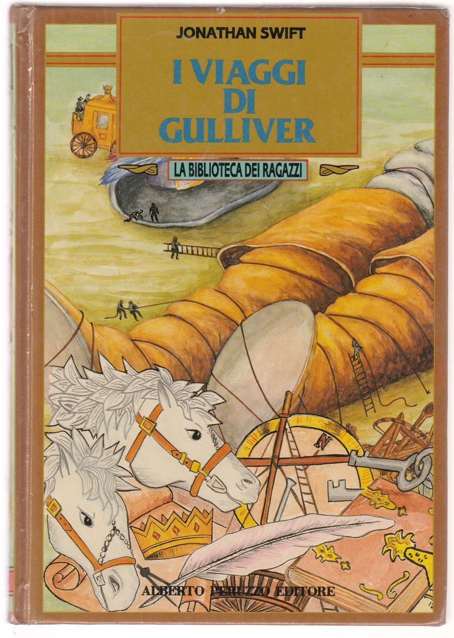 Jonathan Swift I Viaggi Di Gulliver La Biblioteca Dei Ragazzi …