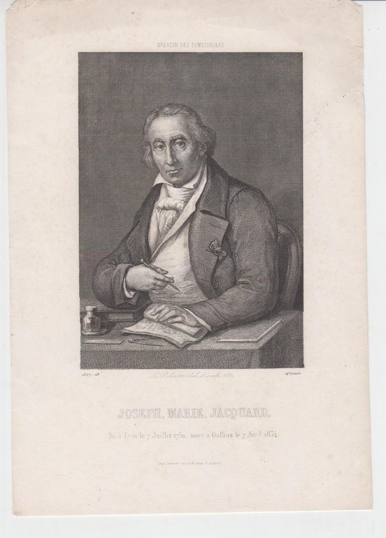 Joseph Marie Jacquard