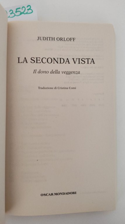 Judith Orloff La seconda vista il dono della veggenza Oscar … | Immagine Gallery 3