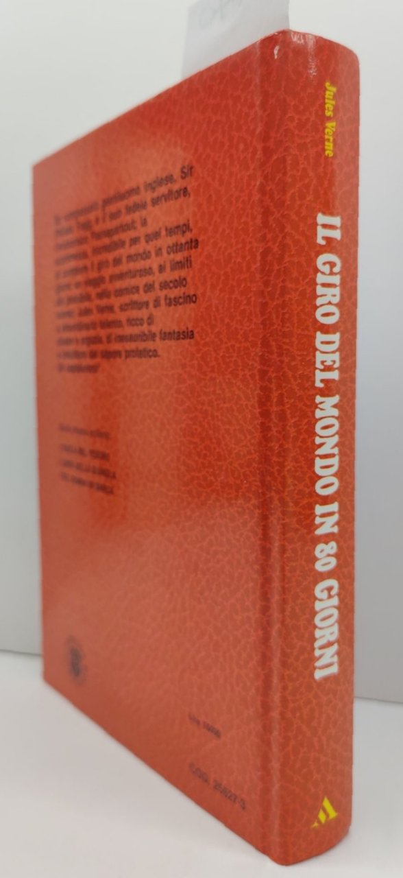 Jules Verne Il giro del mondo in 80 giorni Mondadori …