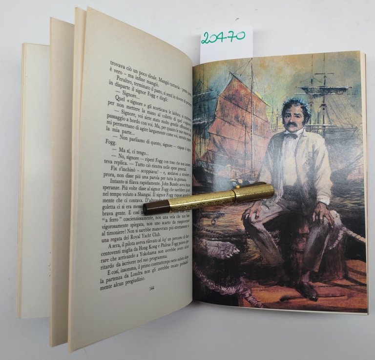 Jules Verne Il giro del mondo in 80 giorni Mondadori …