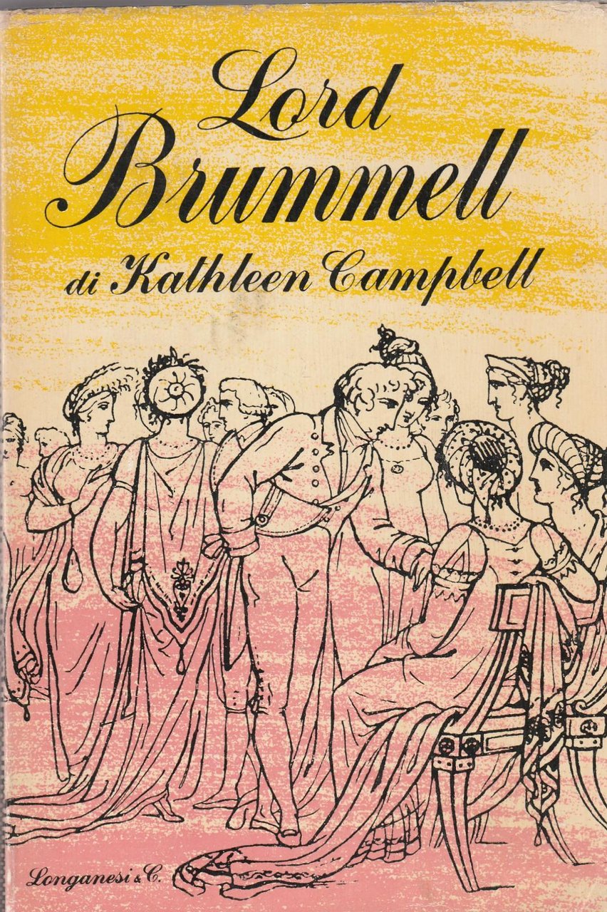 Kathleen Campbell Lord Brummell Longanesi 1949