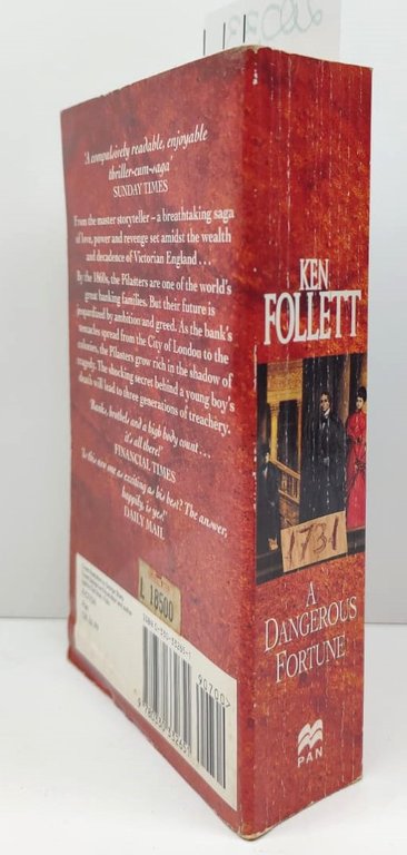 Ken Follett A Dangerous fortune Pan books 1993 1° edizione