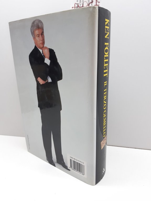 Ken Follett Il terzo gemello romanzo Mondadori 3° edizione 1996