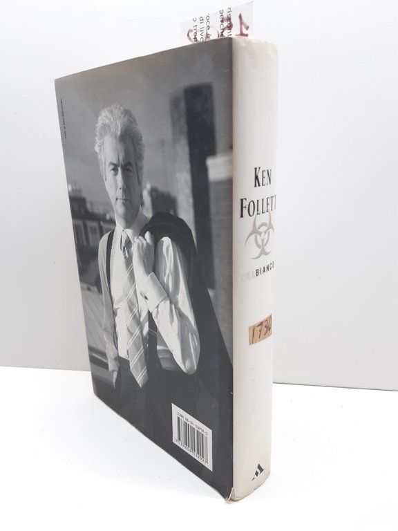 Ken Follett Nel bianco romanzo Mondadori 1° edizione 2004