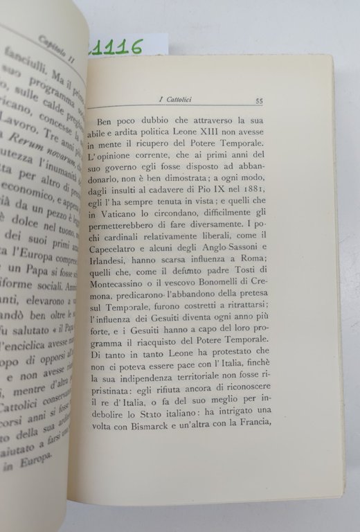 King Okey L'Italia d'oggi 2° edizione Laterza 2001 edizione anastatica …