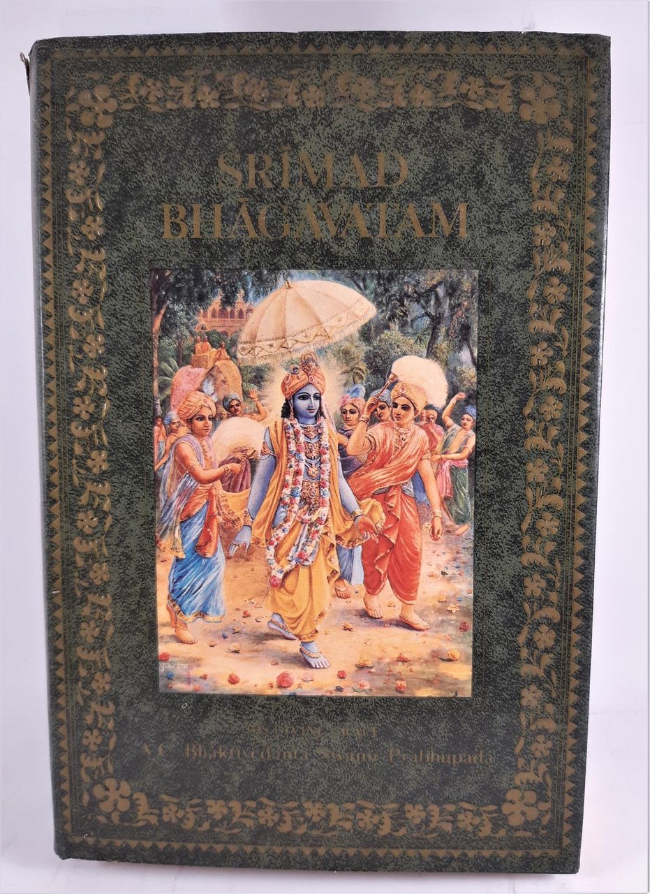 Kirshna Dvaipayana Vyasa Srimad Bhagavatam 1979
