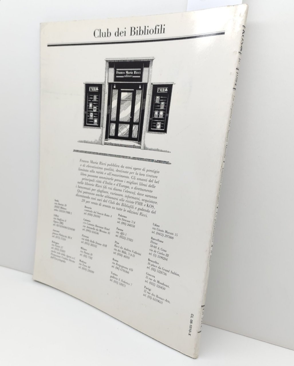 Kos numero 10 Dicembre 1984 Franco Maria Ricci