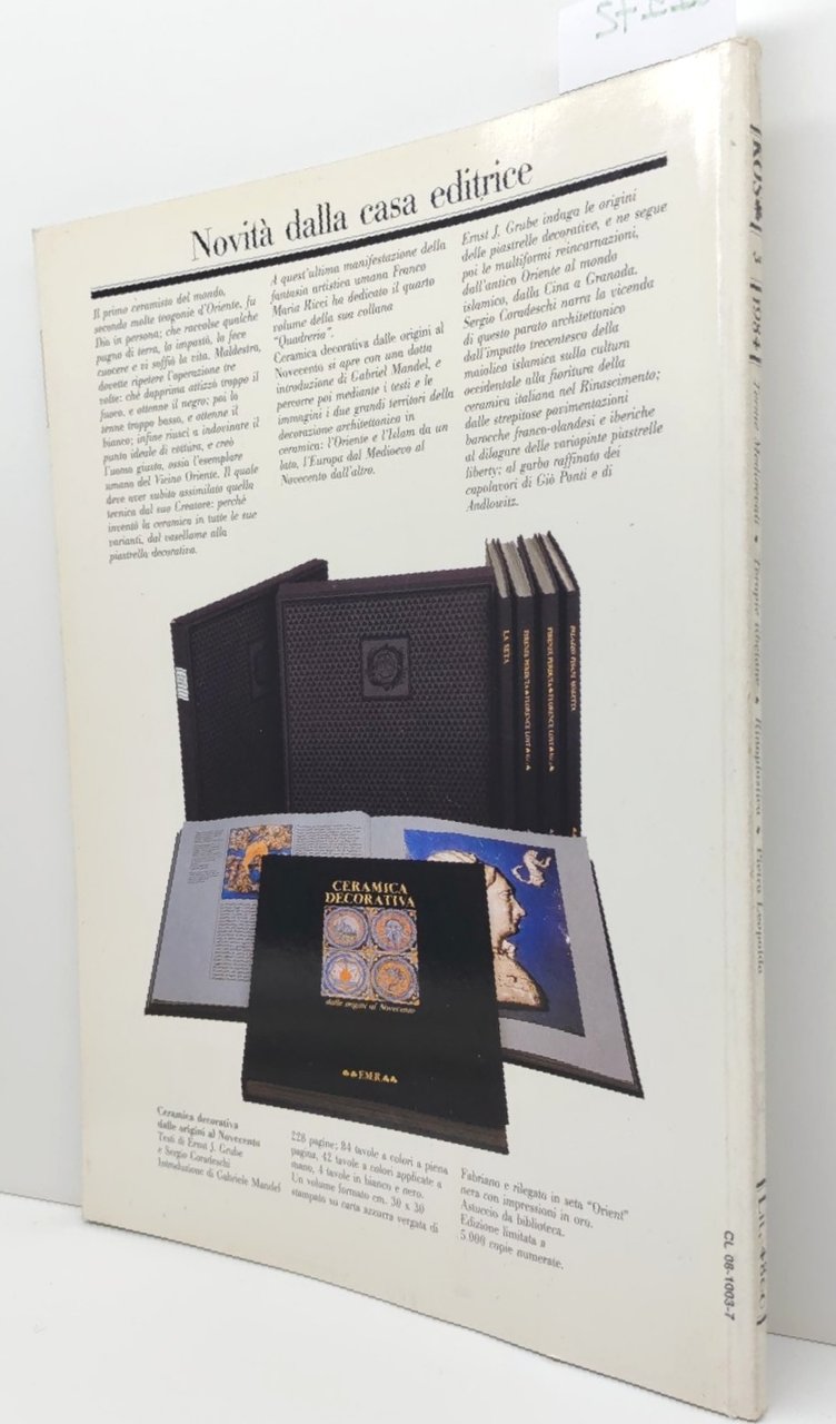 Kos numero 3 aprile 1984 Franco Maria Ricci