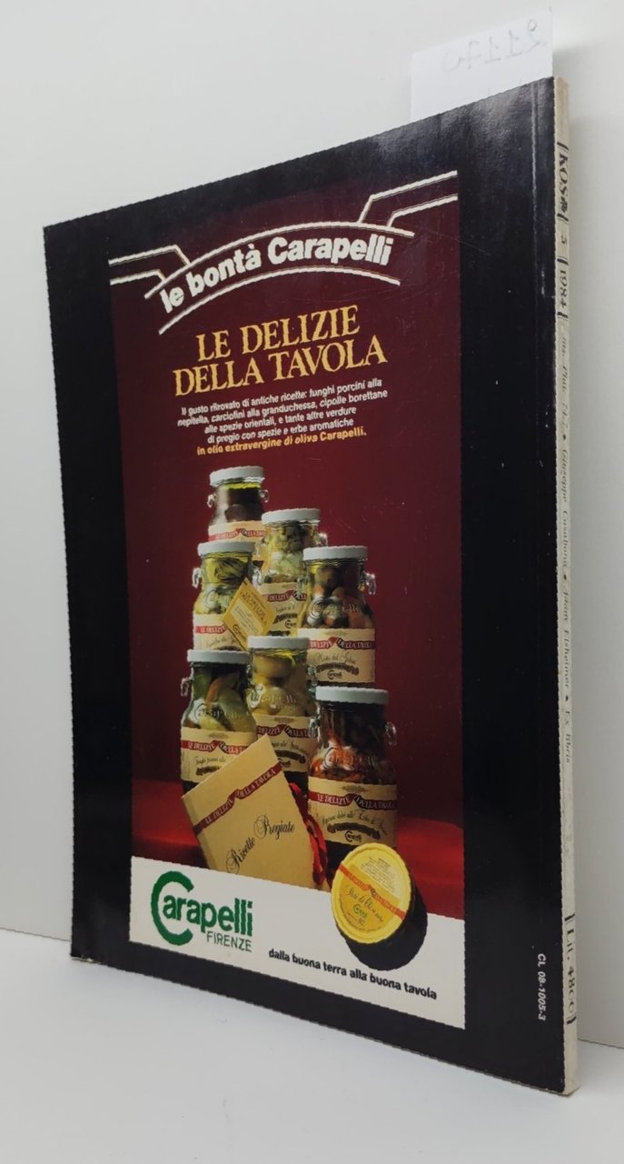 Kos numero 5 giugno 1984 Franco Maria Ricci