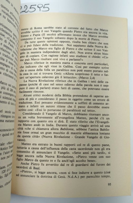 Kurt Eggenstein Jacob Lorber lo scrivano di Dio Armenia 1979