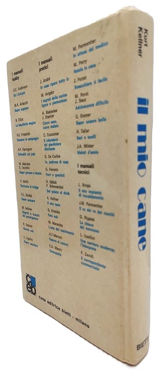 Kurt Kellner Il mio cane Bietti 1973