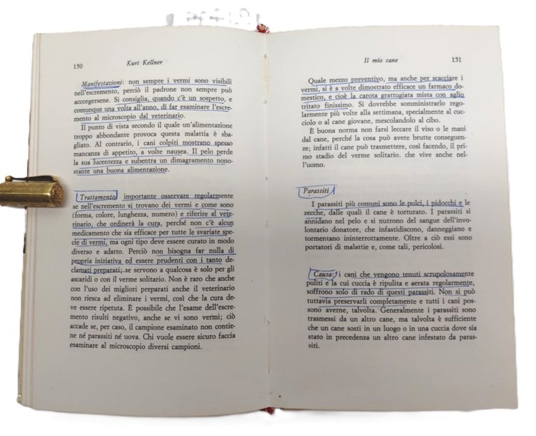 Kurt Kellner Il mio cane Bietti 1973