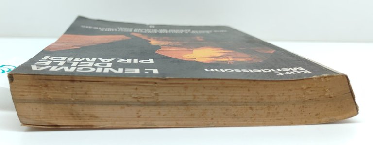 Kurt Mendelssohn L'enigma delle piramidi Oscar Mondadori 1° edizione 1976 | Immagine Gallery 2