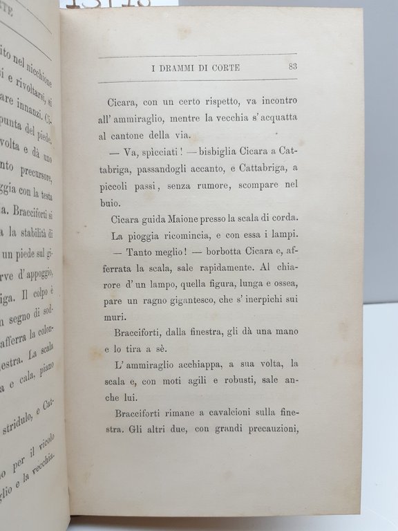 L. A. Vassallo Drammi di corte La Regina Margherita 2° … | Immagine Gallery 4