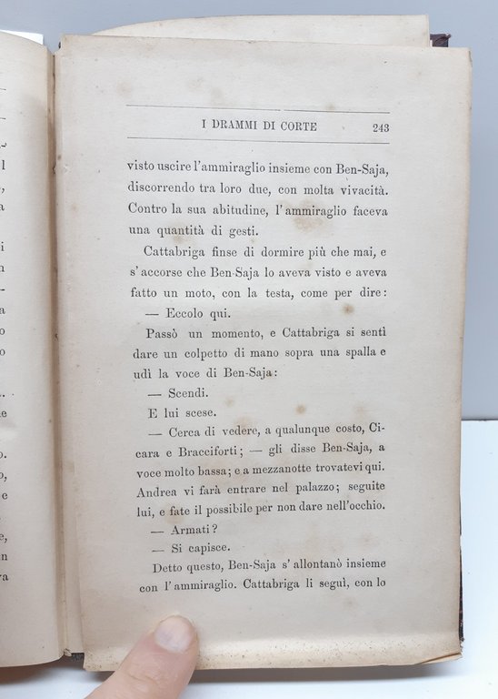 L. A. Vassallo Drammi di corte La Regina Margherita 2° … | Immagine Gallery 5