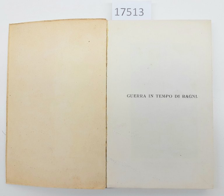 L. A . Vassallo Gandolin Guerra in tempo di bagni … | Immagine Gallery 3