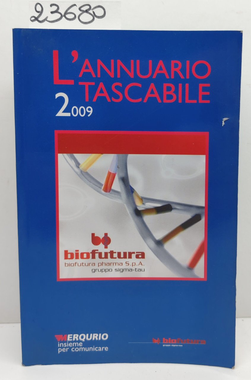 L'annuario tascabile 2009 Biofutura | Immagine principale
