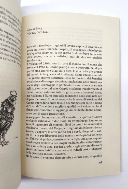 L'apollo buongustaio almanacco gastronomico per l'anno 1994
