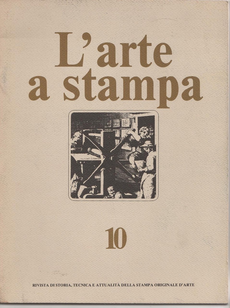 L'arte A Stampa Vol 10 Novembre Dicembre 1978 Fattori, Ferroni, …