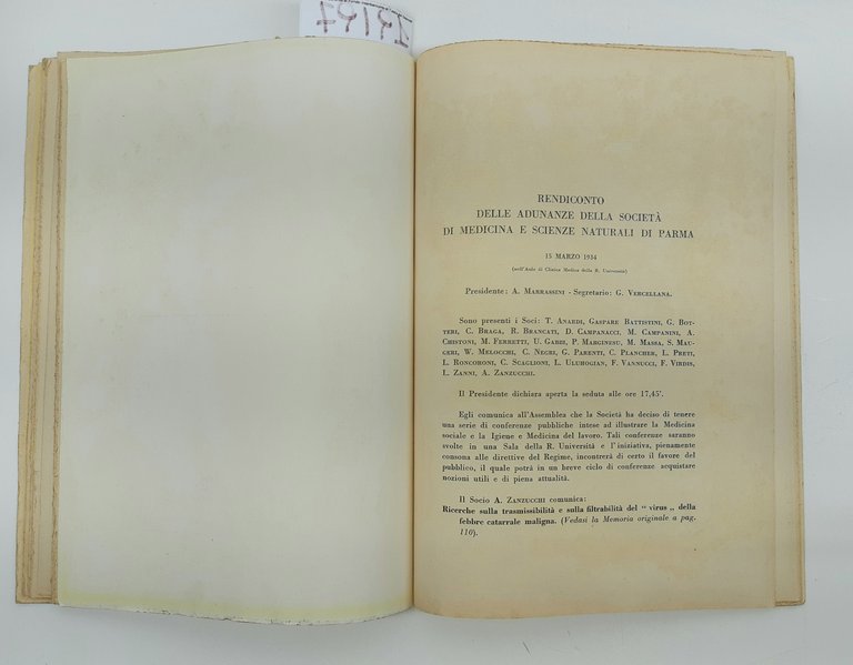 L'ateneo Parmense n. 2 marzo aprile 1934 Università di Parma