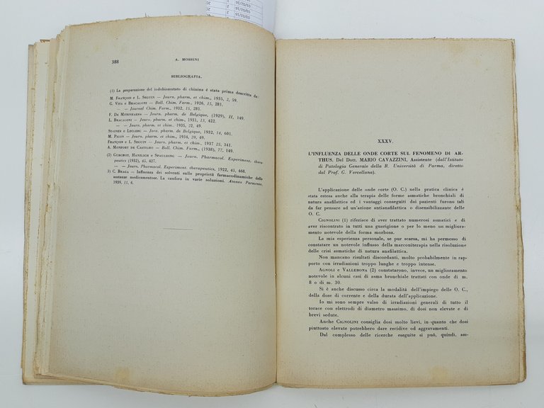 L'ateneo Parmense n. 5 settembre ottobre 1939 Università di Parma