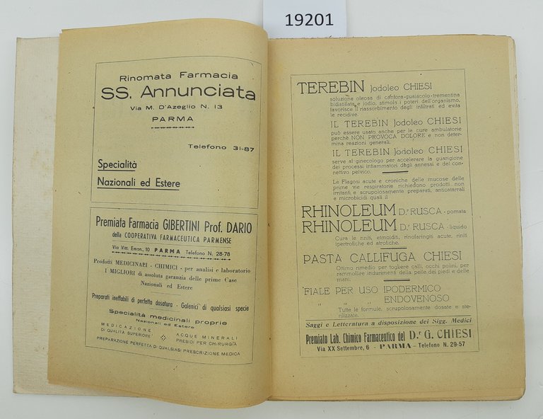 L'ateneo Parmense n. 5 settembre ottobre 1939 Università di Parma