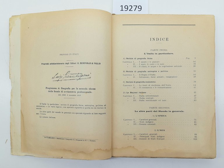 L. Giannitrapani Corso di geografia per le scuole secondarie di …