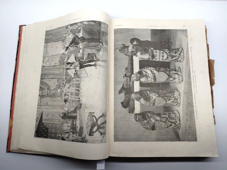 L'Illustration gennaio giugno 1889 Parigi