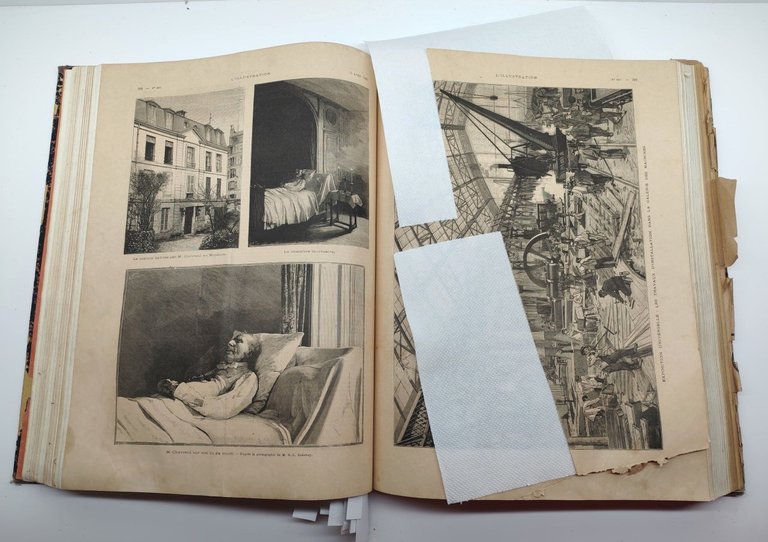 L'Illustration gennaio giugno 1889 Parigi