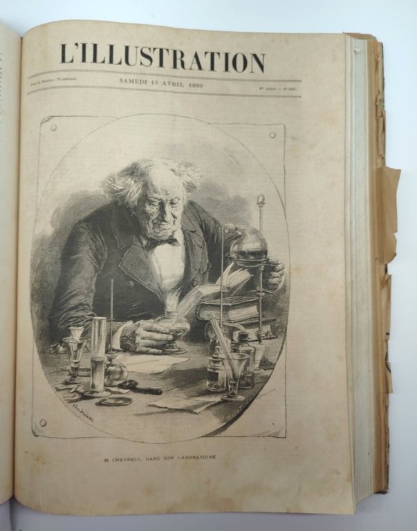 L'Illustration gennaio giugno 1889 Parigi