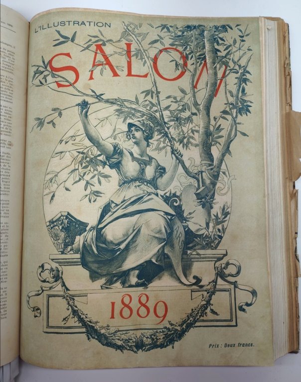 L'Illustration gennaio giugno 1889 Parigi