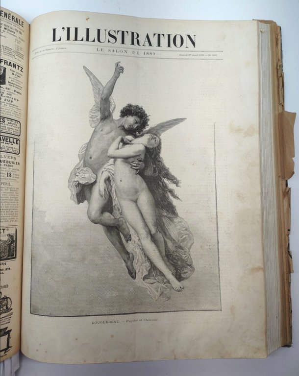 L'Illustration gennaio giugno 1889 Parigi
