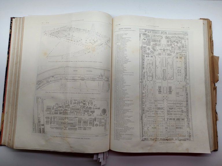 L'Illustration gennaio giugno 1889 Parigi