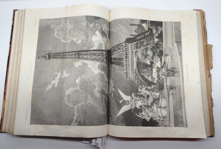 L'Illustration gennaio giugno 1889 Parigi