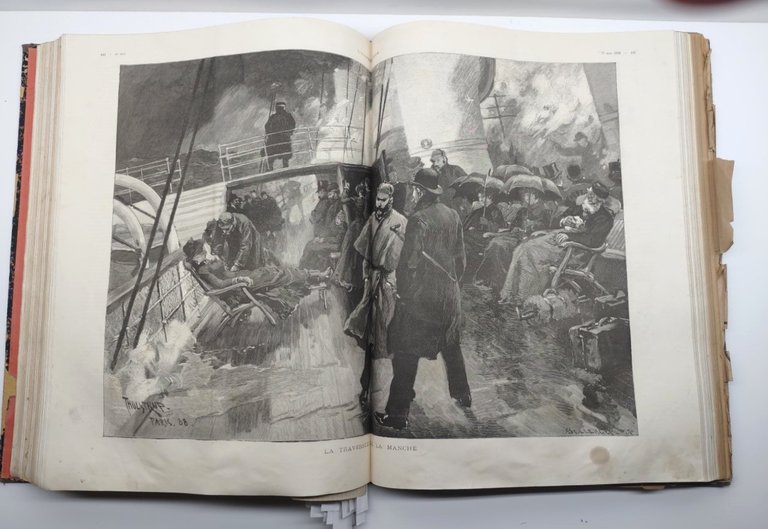 L'Illustration gennaio giugno 1889 Parigi