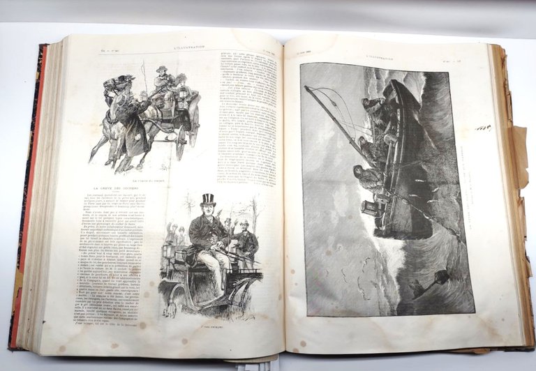 L'Illustration gennaio giugno 1889 Parigi