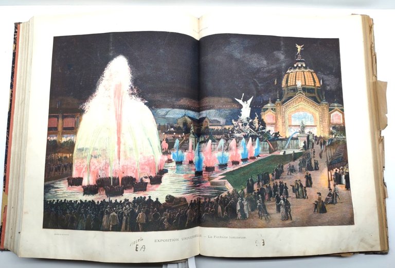 L'Illustration gennaio giugno 1889 Parigi