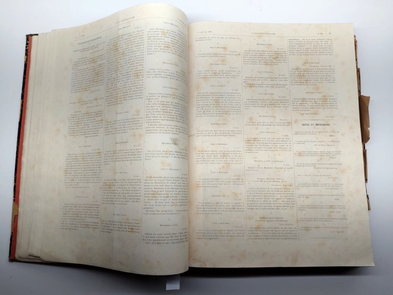 L'Illustration gennaio giugno 1889 Parigi