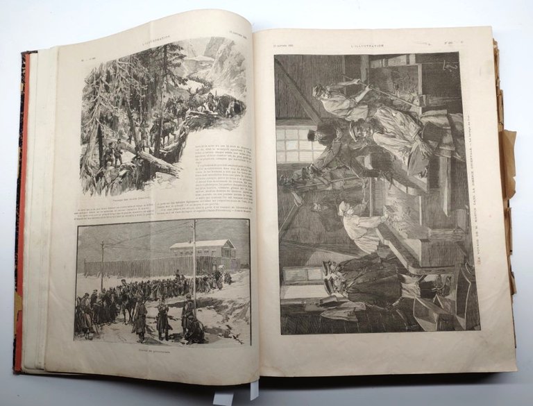 L'Illustration gennaio giugno 1889 Parigi