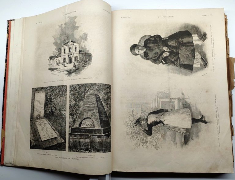 L'Illustration gennaio giugno 1889 Parigi